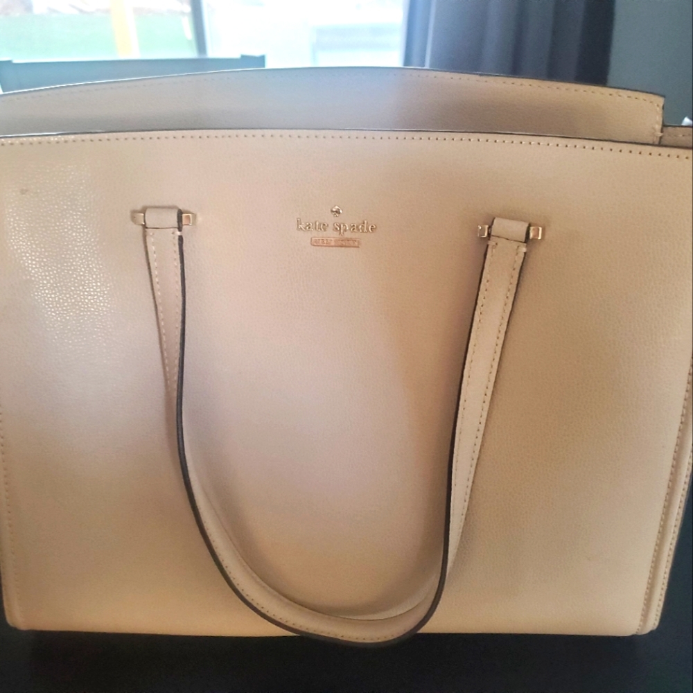 Kate spade light pink handbag